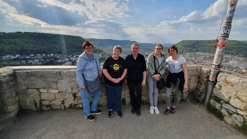 Besuch aus Bischofswerda bei der AWO Geislingen